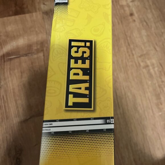 T.A.P.E.S.: The Game Where Size Matters and Guesstimates Rule! - Picture 4 of 4